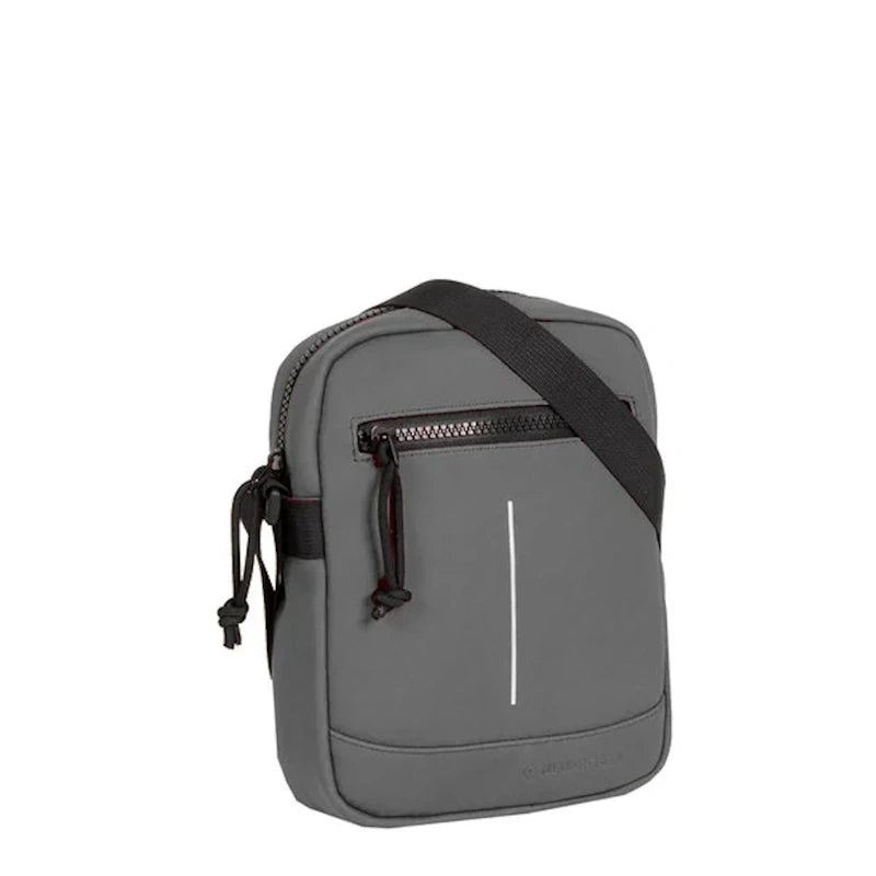 New Rebels Mart Schoudertas Topzip Antracite