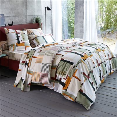 Linge de lit graphique - BECQUET CRÉATION