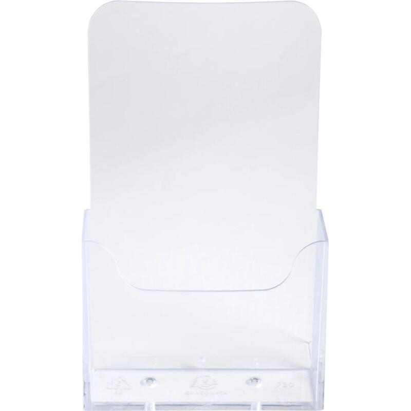 Distributeur de prospectus 1 compartiment DL (10X21cm) - Cristal