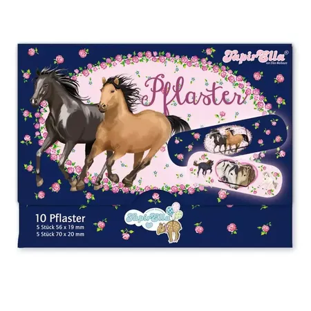 Lutz Mauder TapirElla Pflasterbriefchen Pferde, 10er Packung