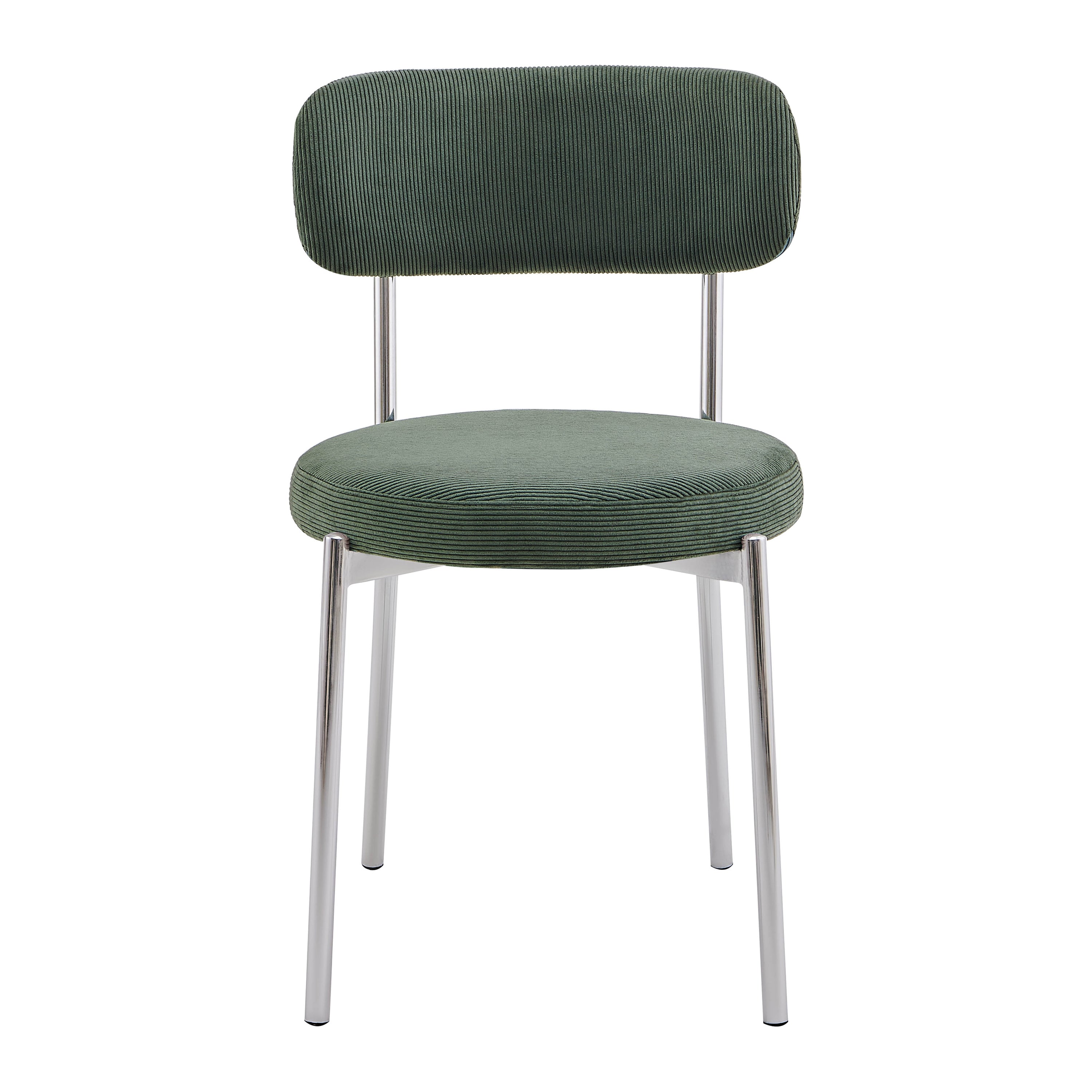 by fonQ Bent Eetkamerstoel - Groen