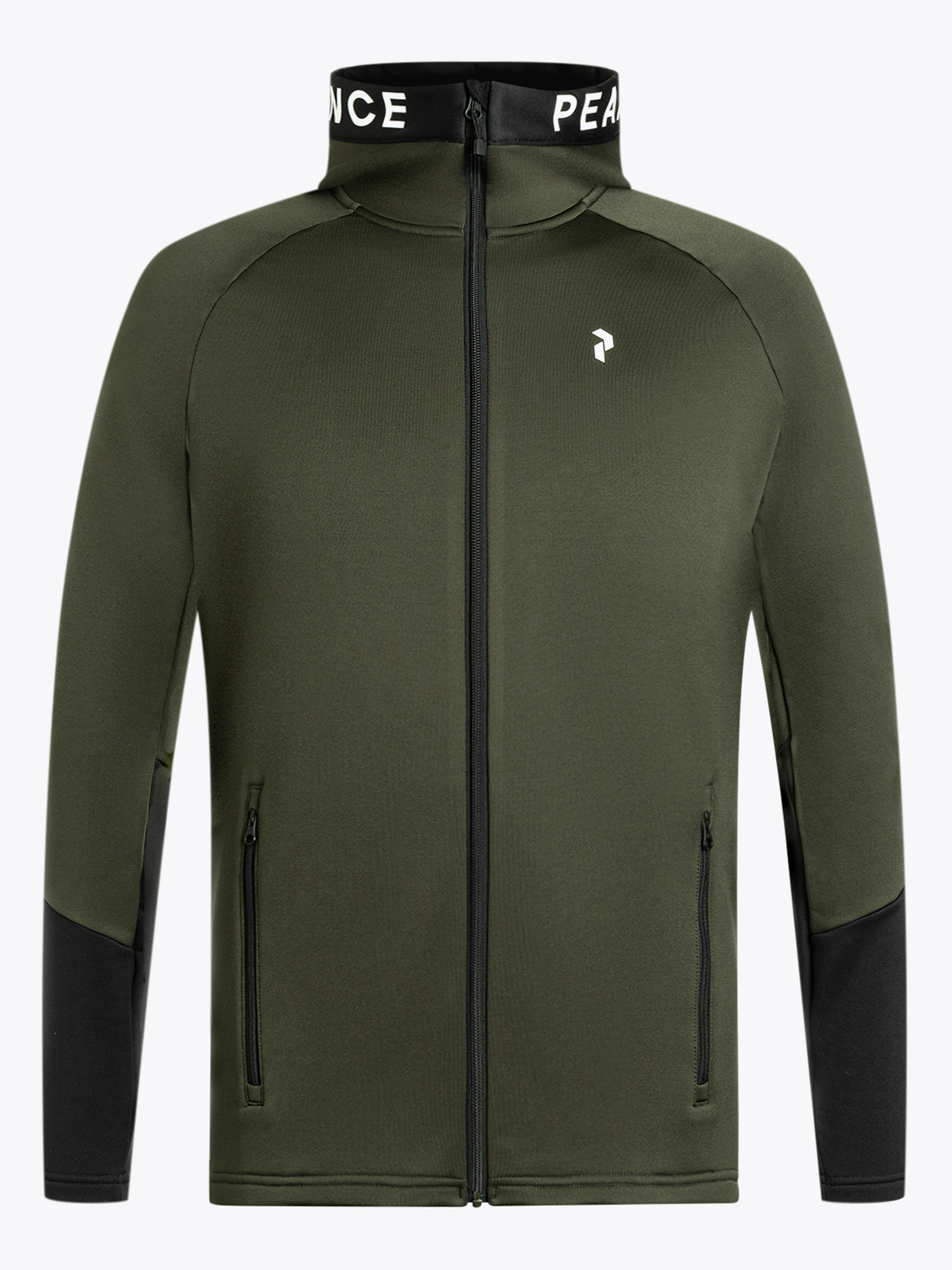 Rider Mid Zip Hood