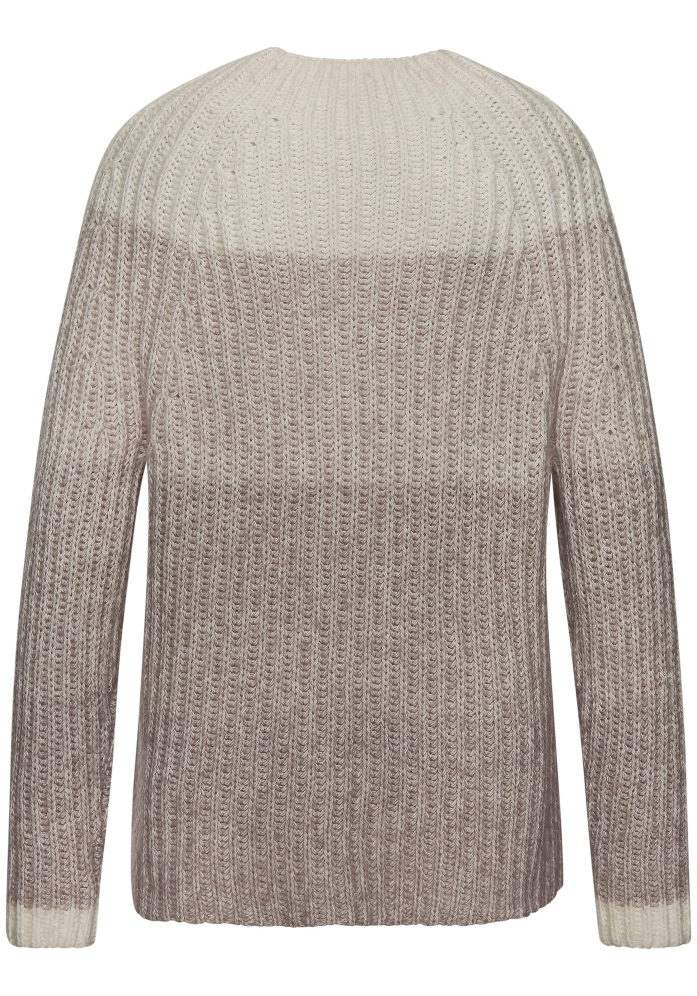 LASCANA Stehkragenpullover , mit modischem Farbverlauf, Strickpullover