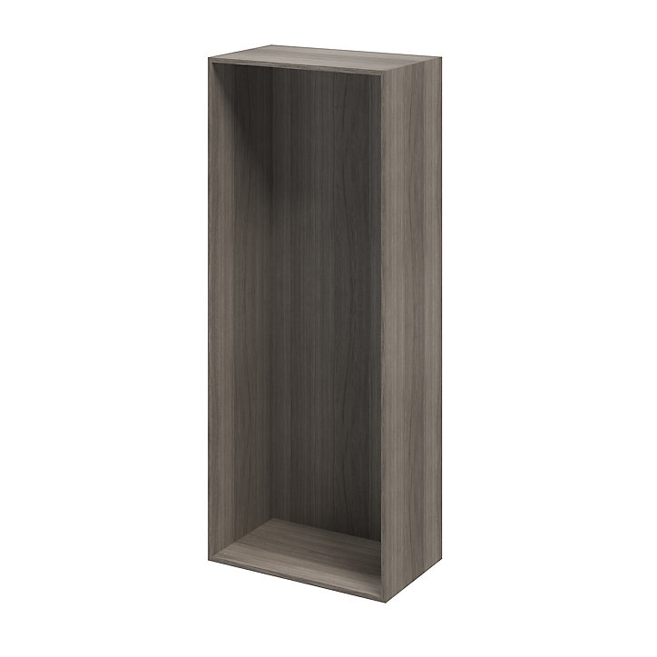 Caisson effet chêne grisé GoodHome Atomia H. 187,5 x L. 75 x P. 45 cm