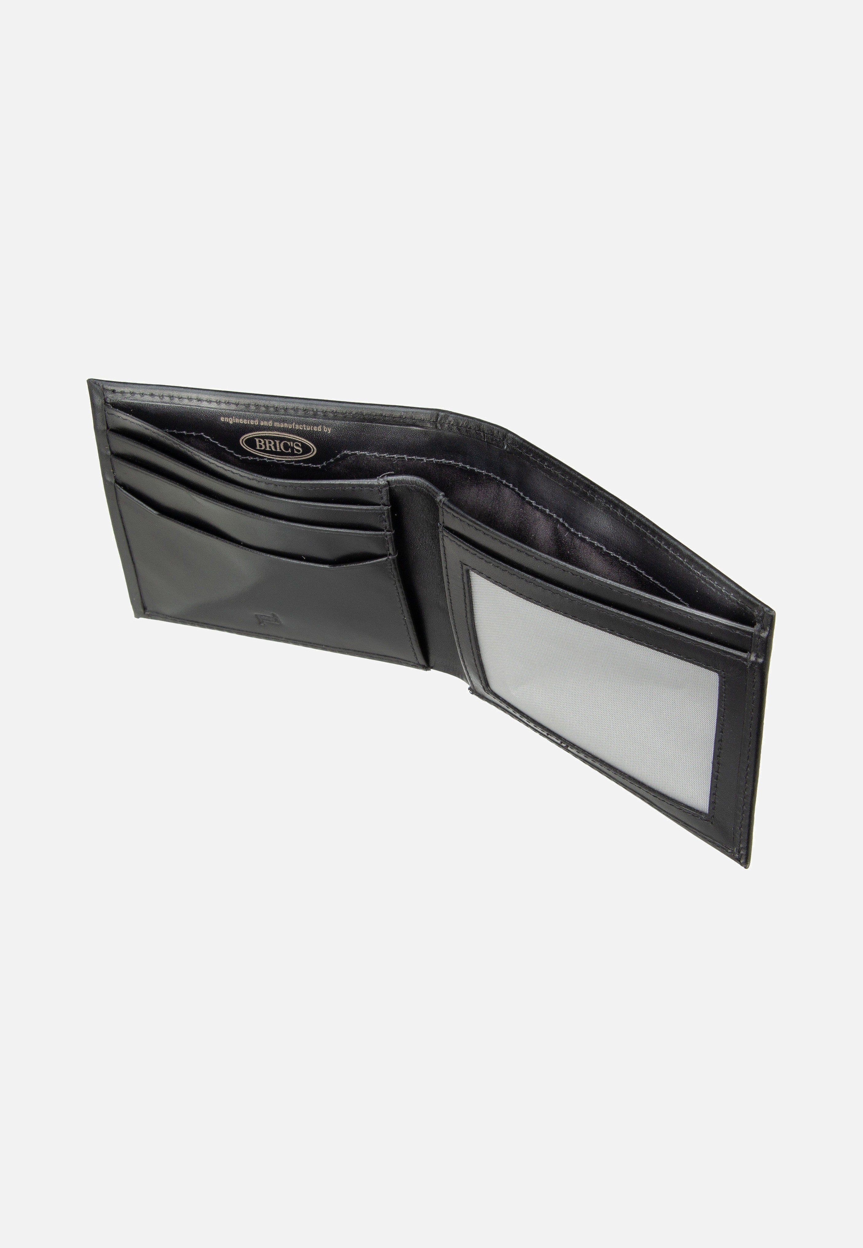 Classic Billfold 9910 Black - Portemonnaie