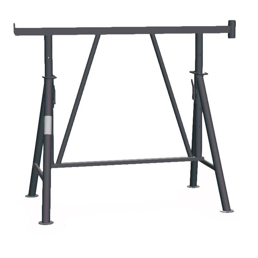 Schake vouwsteigerbok Compact S 1500, verzinkt 1,20-1,95m hoog