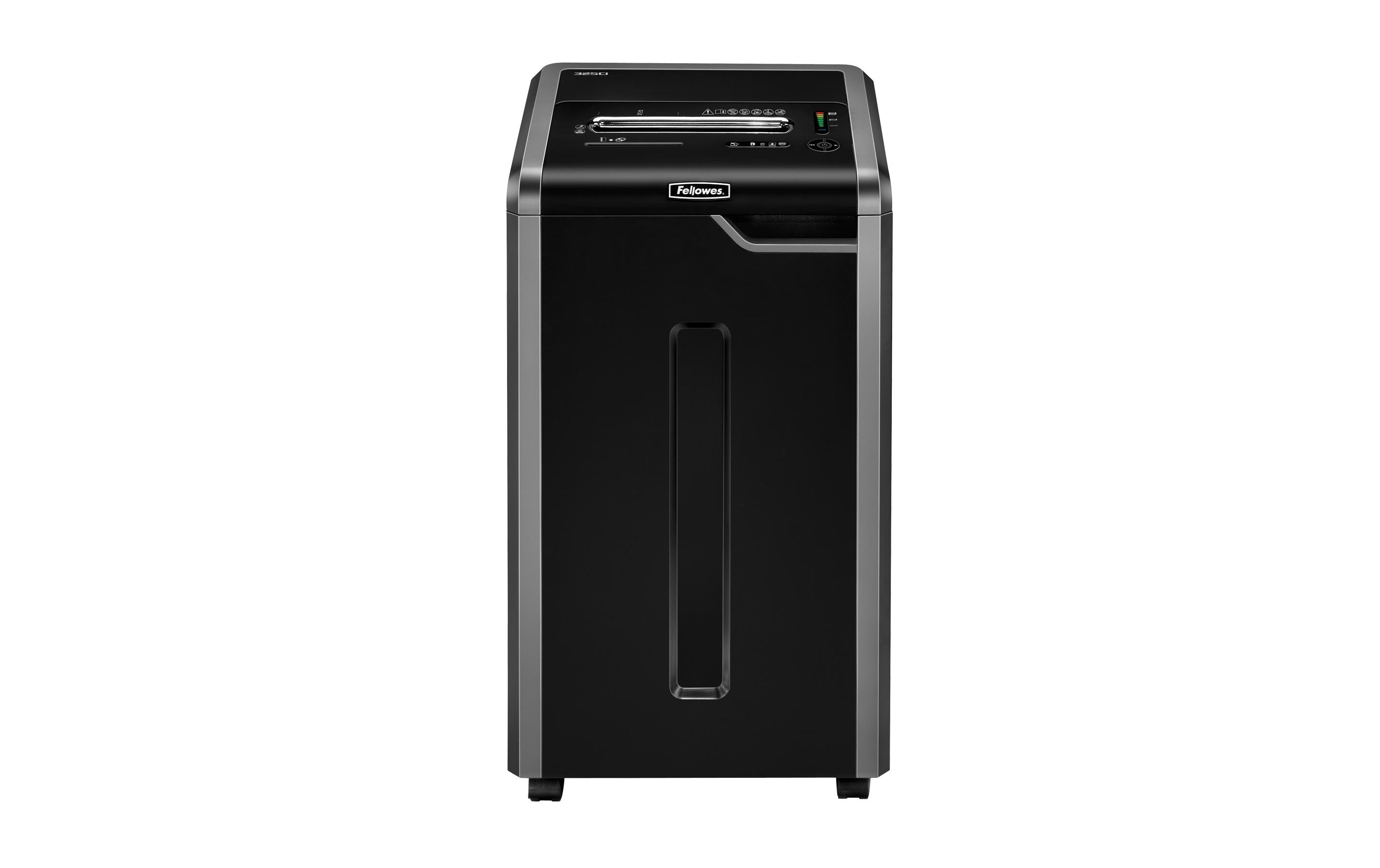 Aktenvernichter 325Ci P-4, 24 Seiten<br>Aktenvernichter für Papier, Büro- und Heftklammern, CD und Kreditkarten