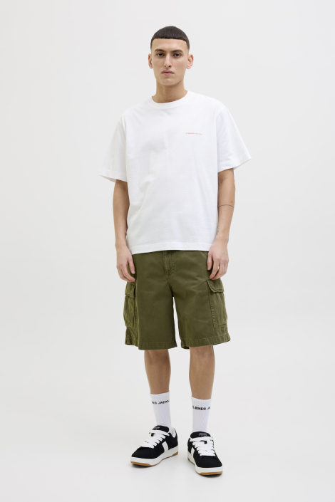 Jack & Jones witte heren t-shirt
