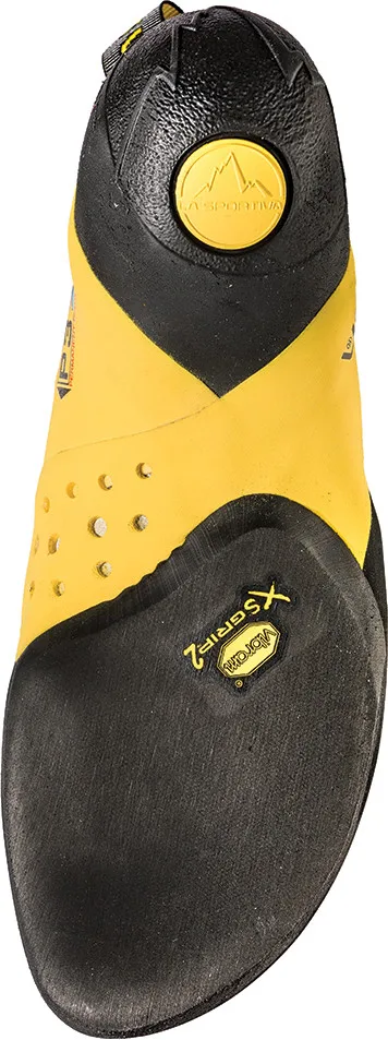 La Sportiva Solution White/yellow