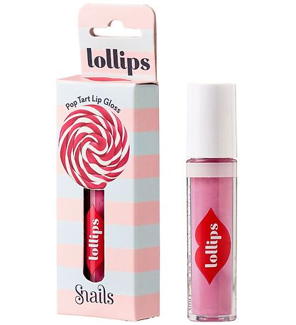 Snails Lipgloss - Pop Tart - 3 ml - Dunkelrosa