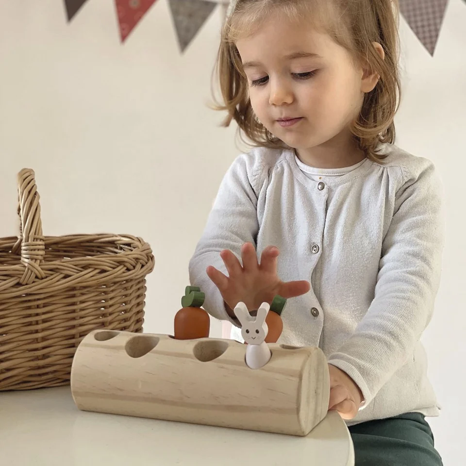 Egmont Toys - Kaniner og grøntsager - (511120)
