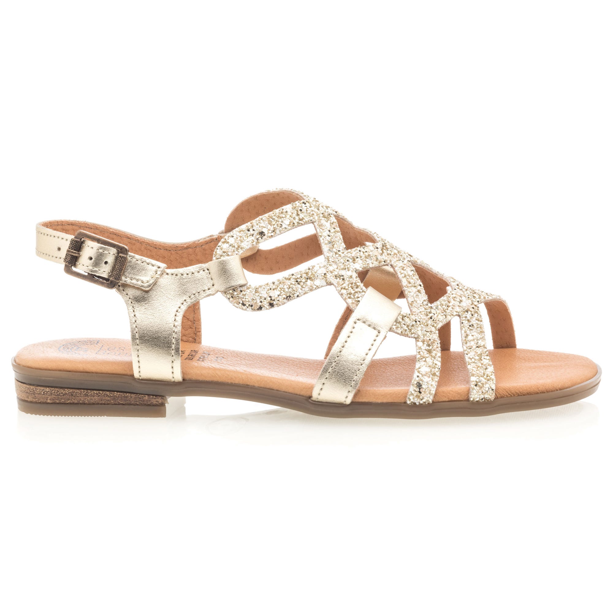 Nu-pieds Femme or
