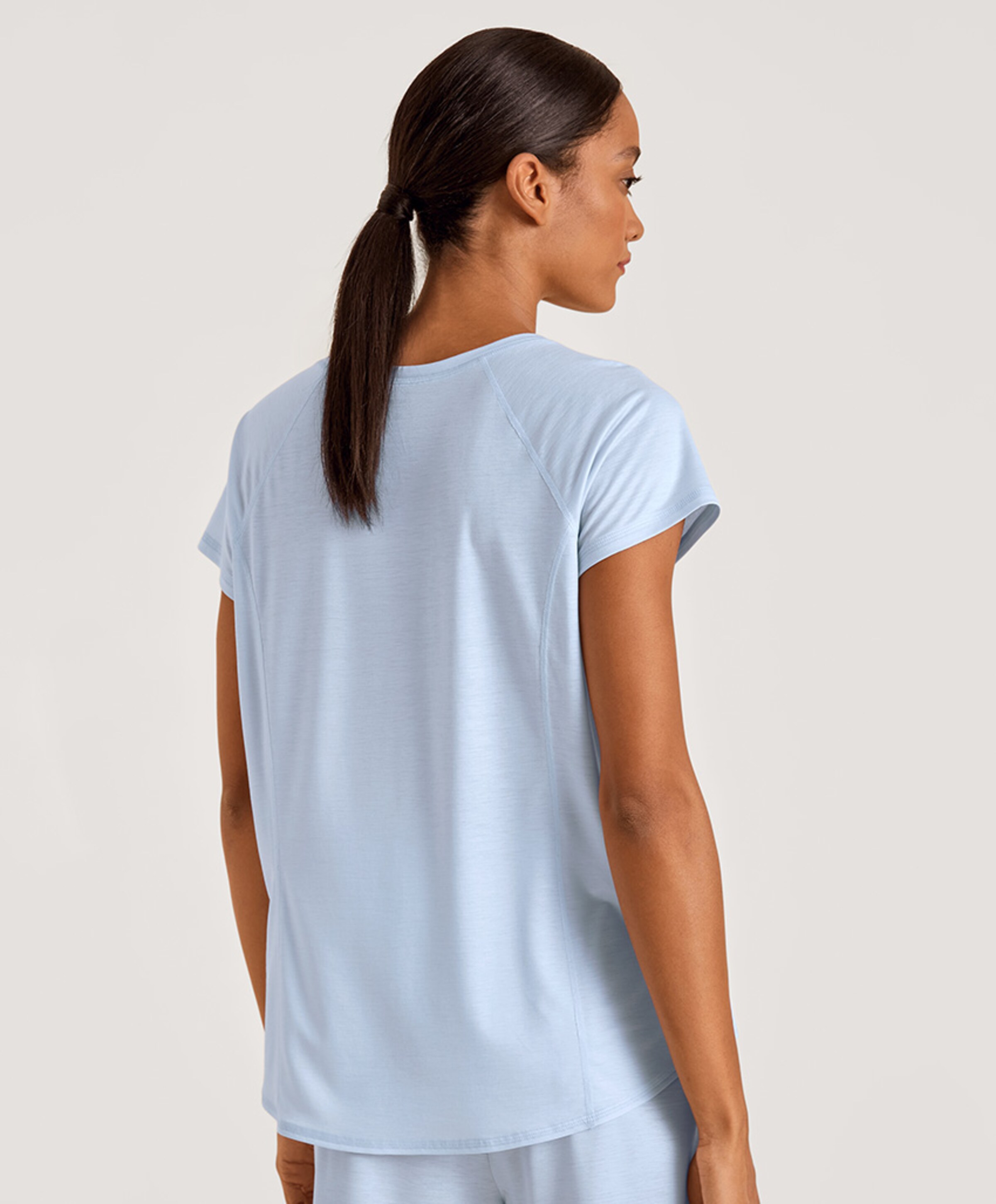 Calida Dames pyjamatop blauw
