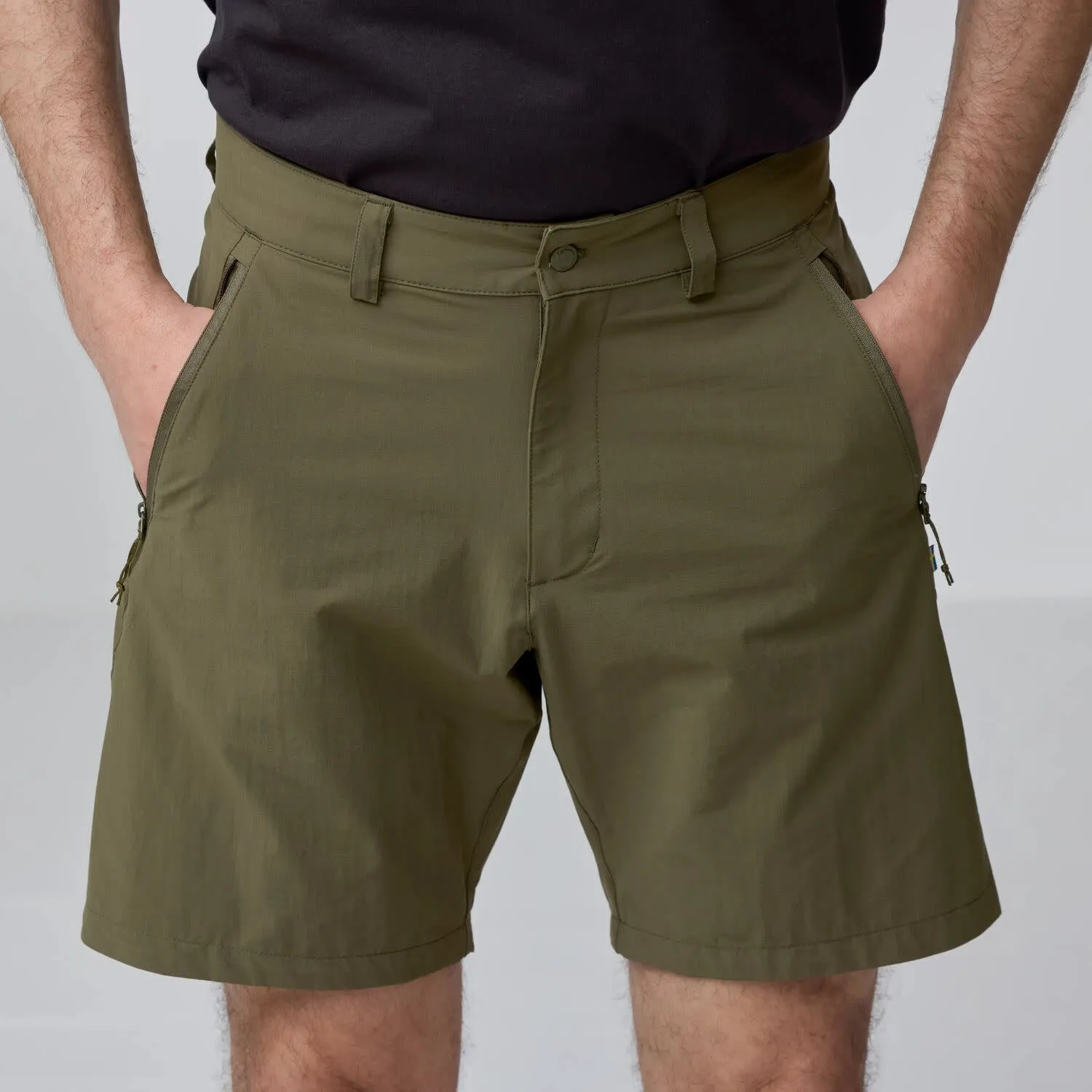 Fjällräven Men's High Coast Pack Shorts Laurel Green