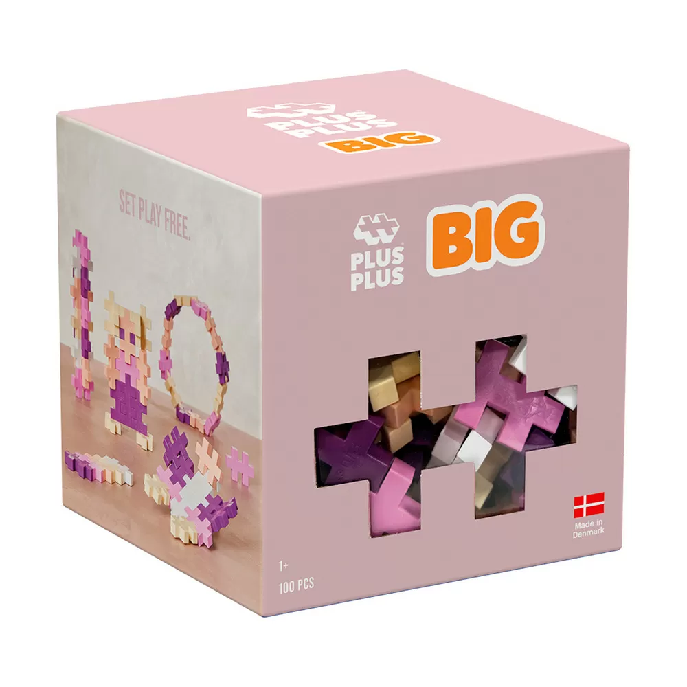 Plus-Plus BIG Bloom - 100 stk.