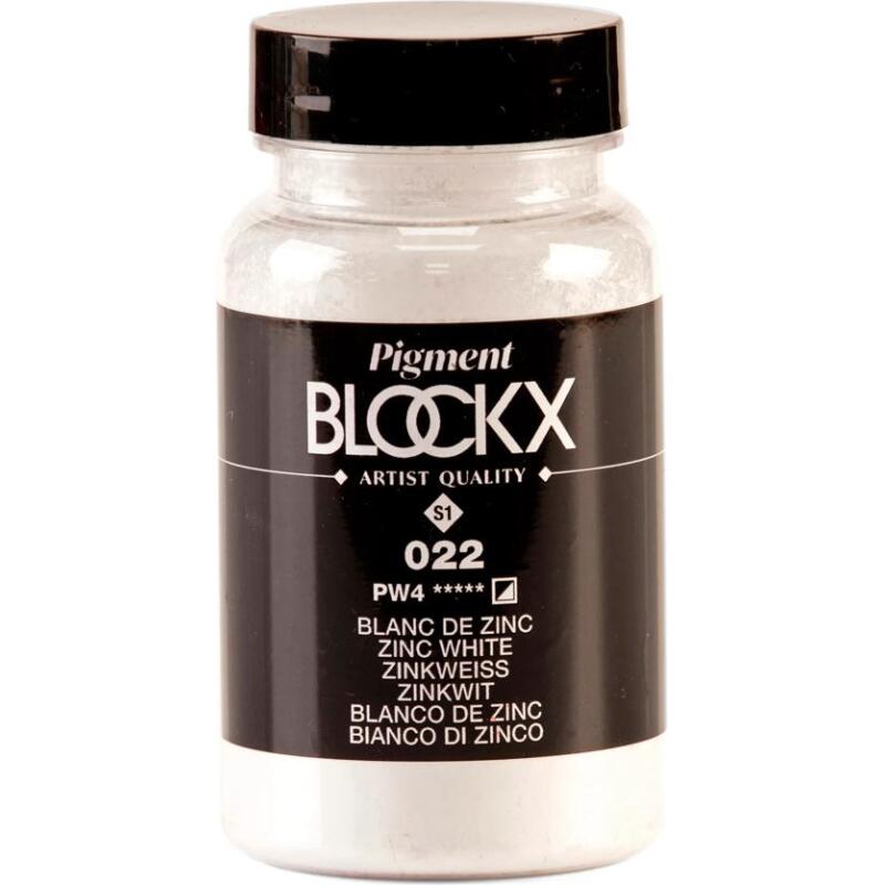 Pigment - Blanc de zinc 100 ml / 70 g