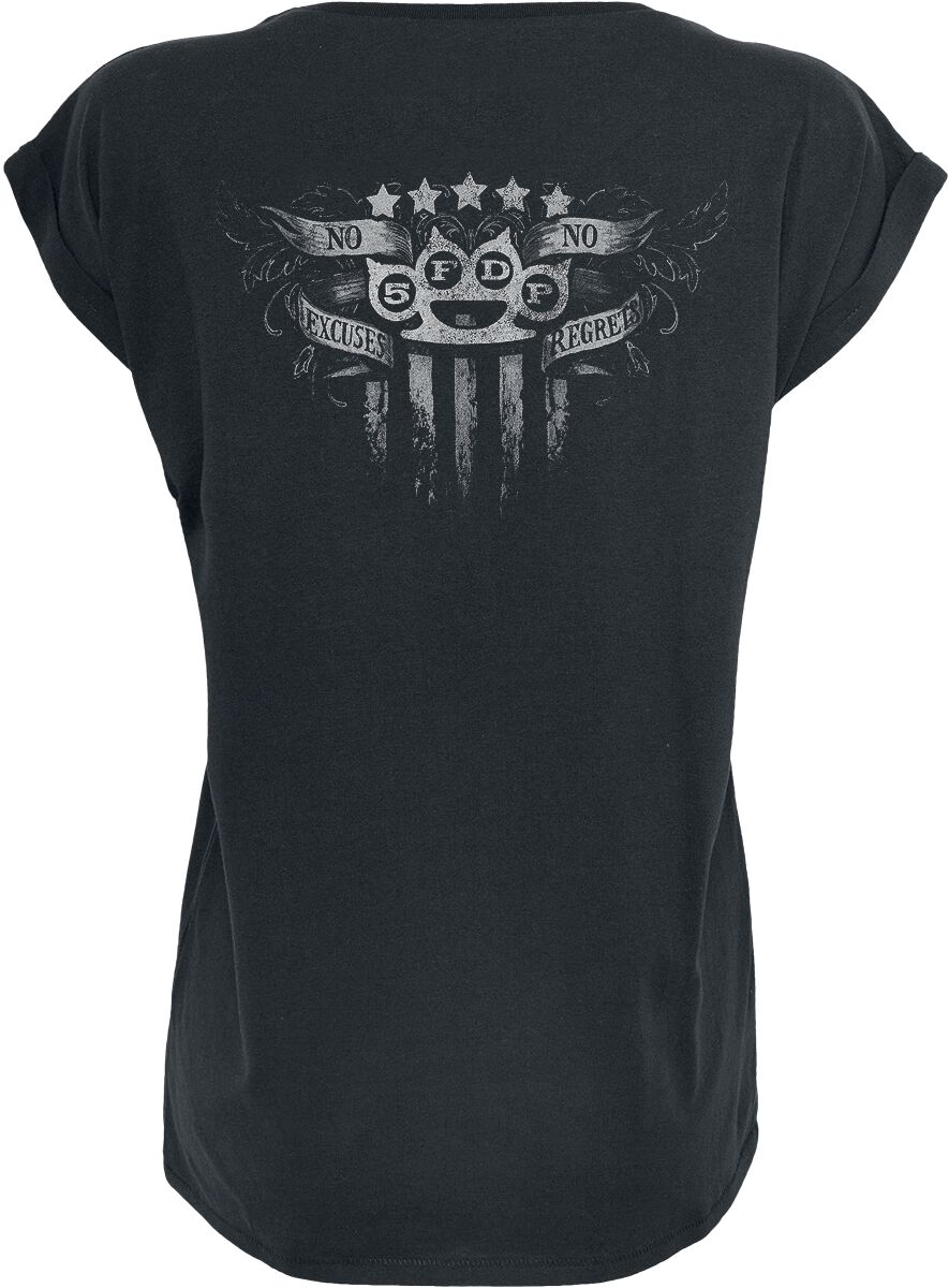 No Regrets | Five Finger Death Punch T-Shirt Manches courtes