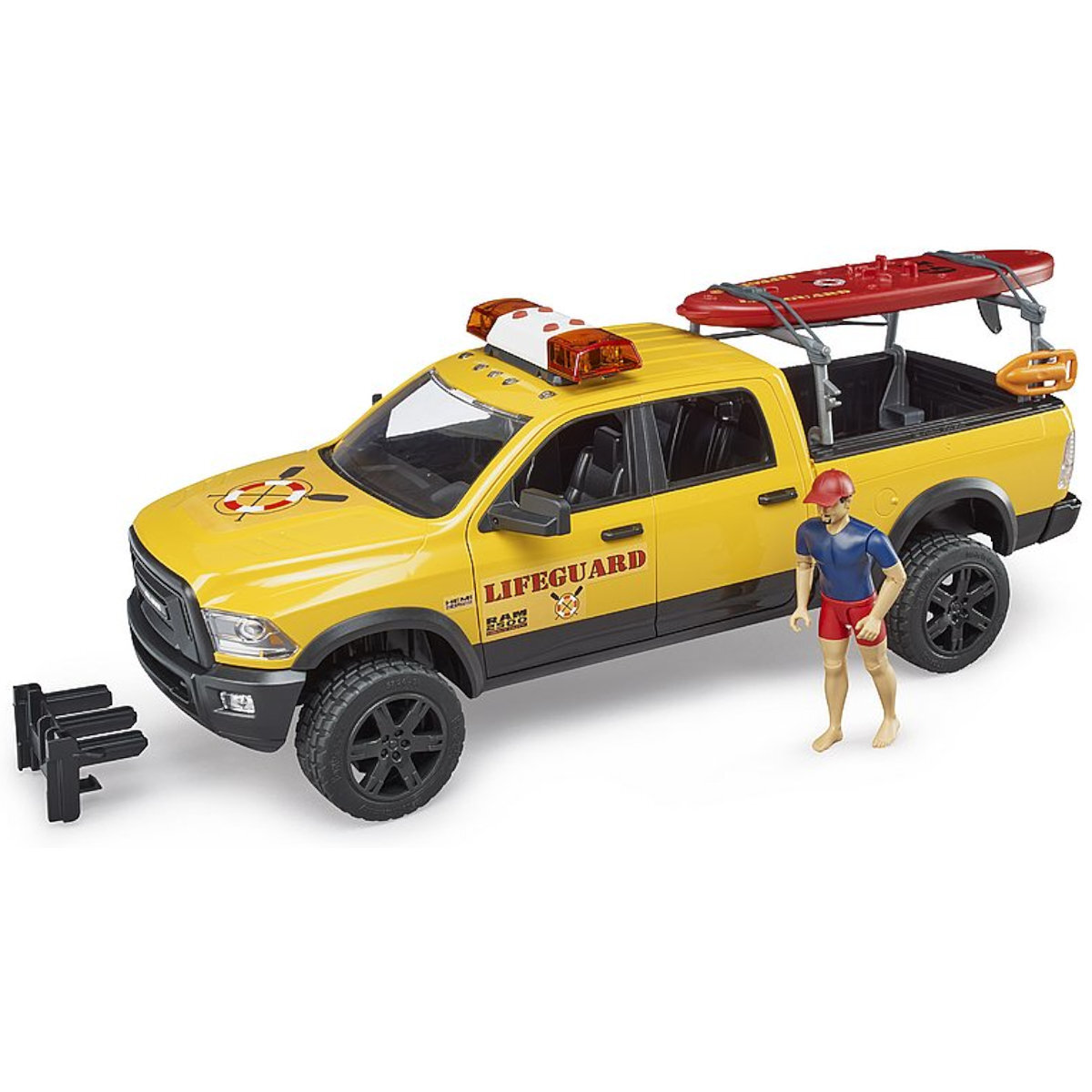 BRUDER Spielwaren GmbH + Co. KG Bruder 02506 RAM 2500 Power Wagon Life Guard
