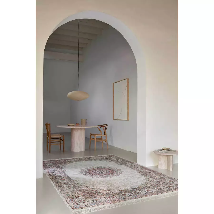 Wecon home Kurzflorteppich Täbriz beige