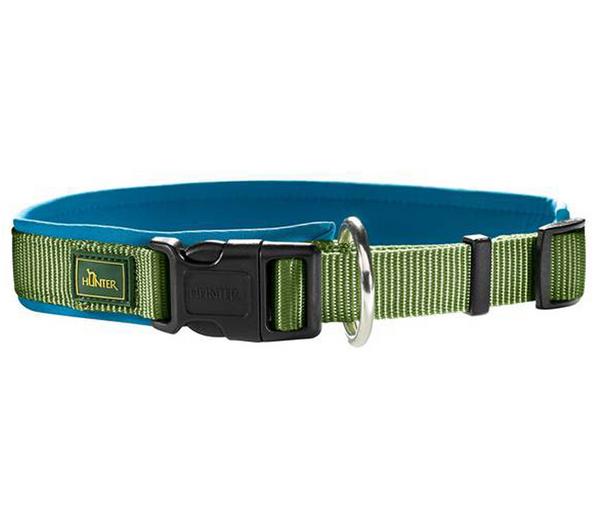 HUNTER® Hundehalsband Neopren Vario Plus