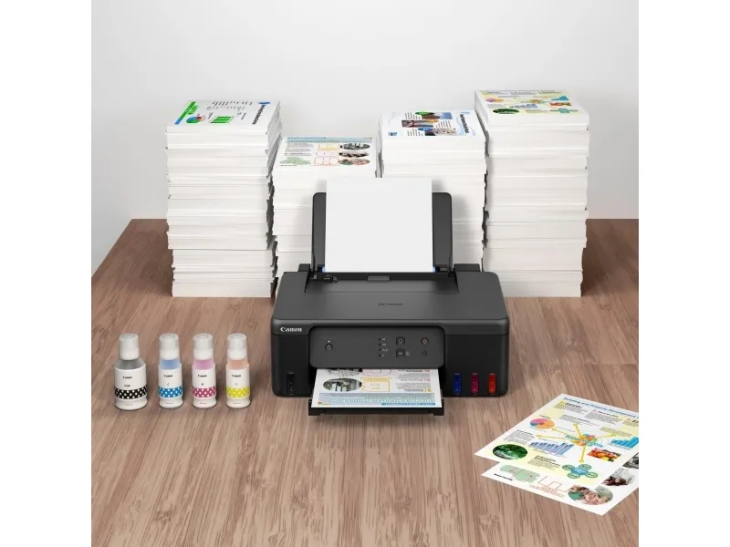 Canon PIXMA G1530 - Printer - farve - blækprinter - kan genopfyldes - A4/Legal - op til 11 ipm (mono) / op til 6 ipm (farve) - kapacitet: 100 ark - USB 2.0