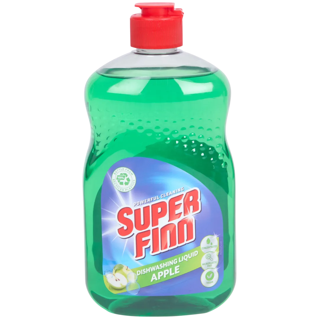 Liquide vaisselle Superfinn Pomme