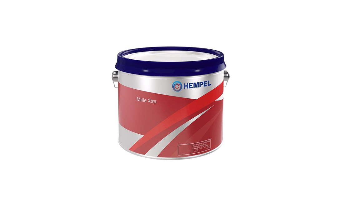 Bundmaling, Mille Xtra 2,5L, Rød