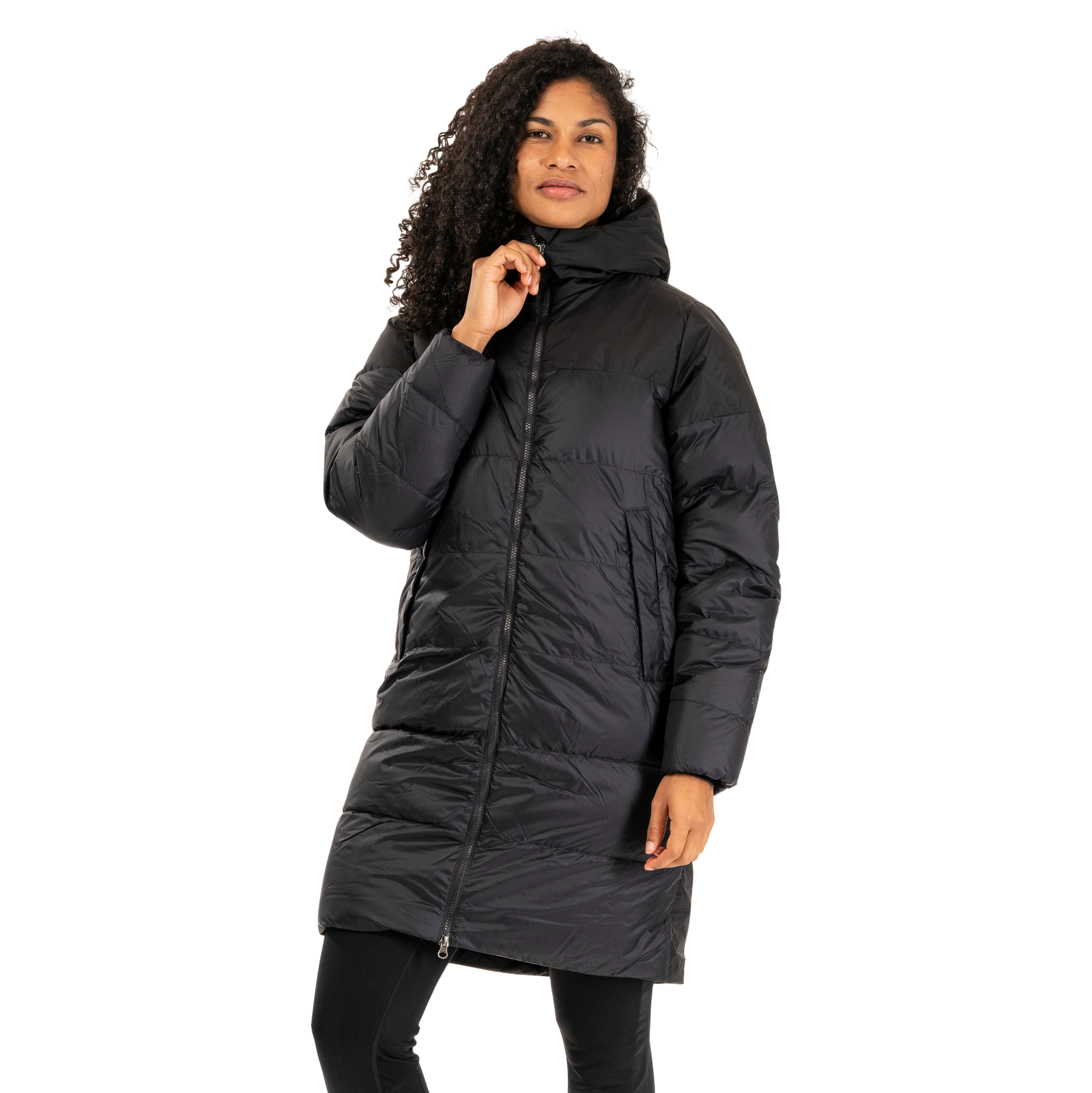 Oslo Down Parka Unisex Black