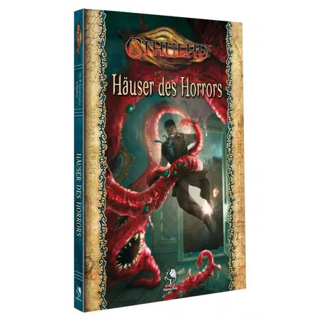 Pegasus Spiele Cthulhu: Häuser des Horrors (Hardcover)