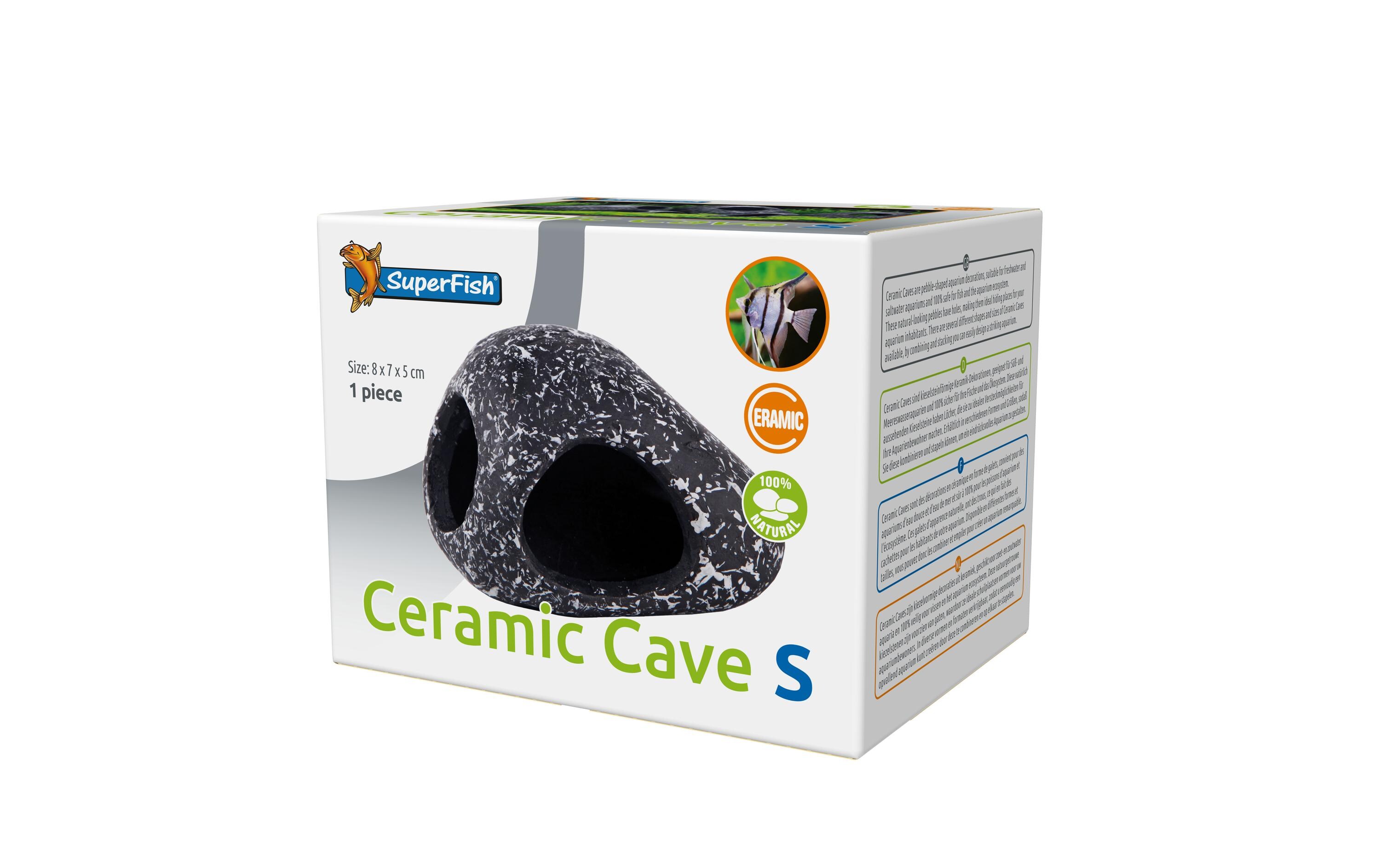 Keramik Höhle SVersteck für Aquarienbewohner