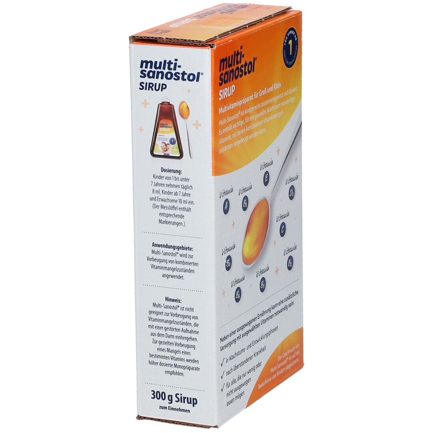 Multi-Sanostol® Sirup