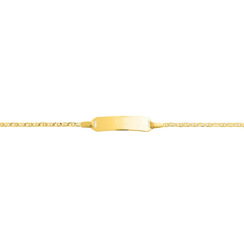Gourmette enfant - Or 9 Carats