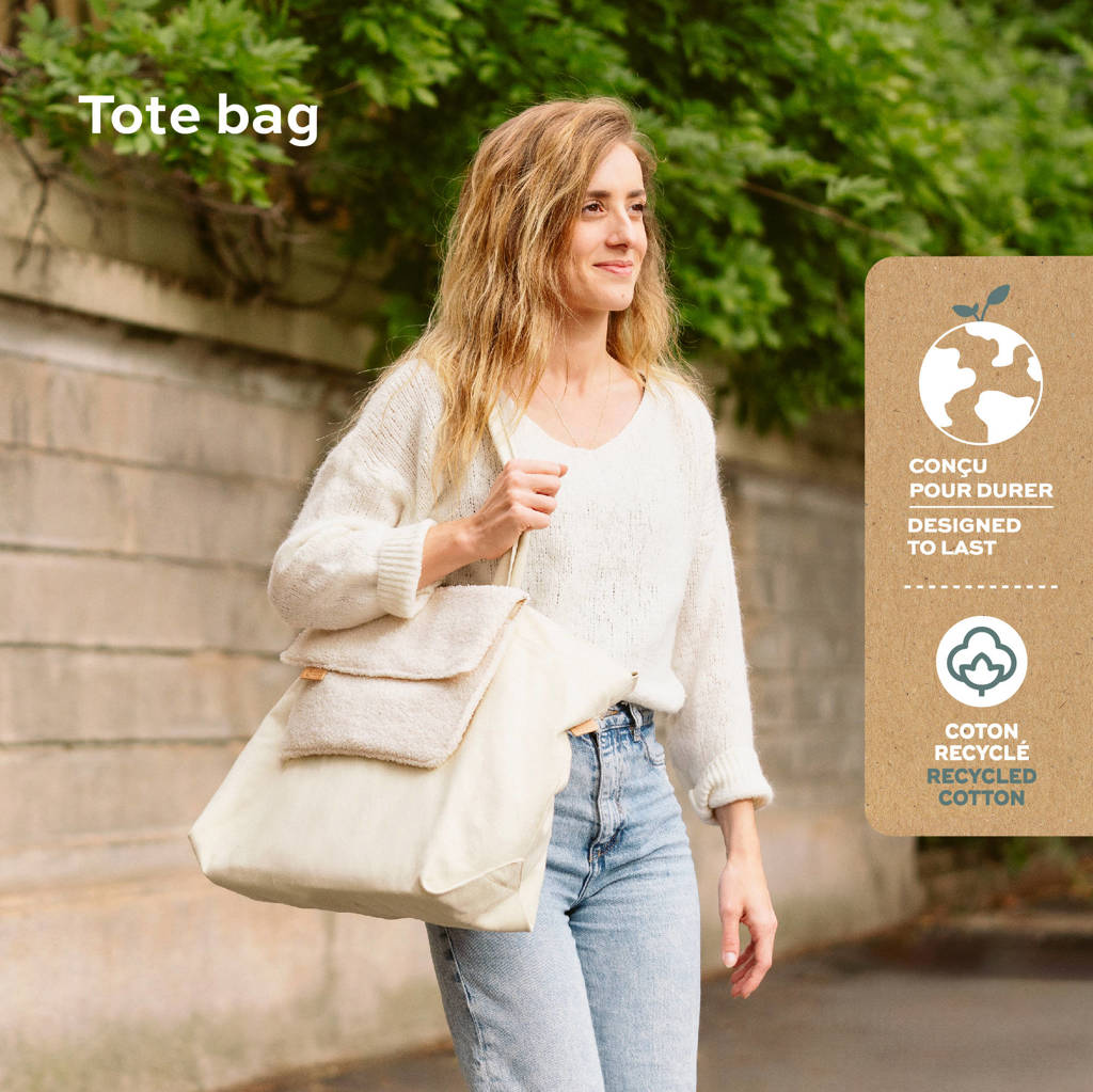 Tote Bag Sherpa