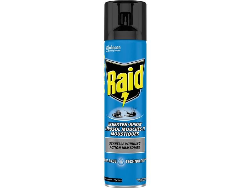 Raid Insektenspray 400 ml Spray gegen fliegende und kriechende Insekten