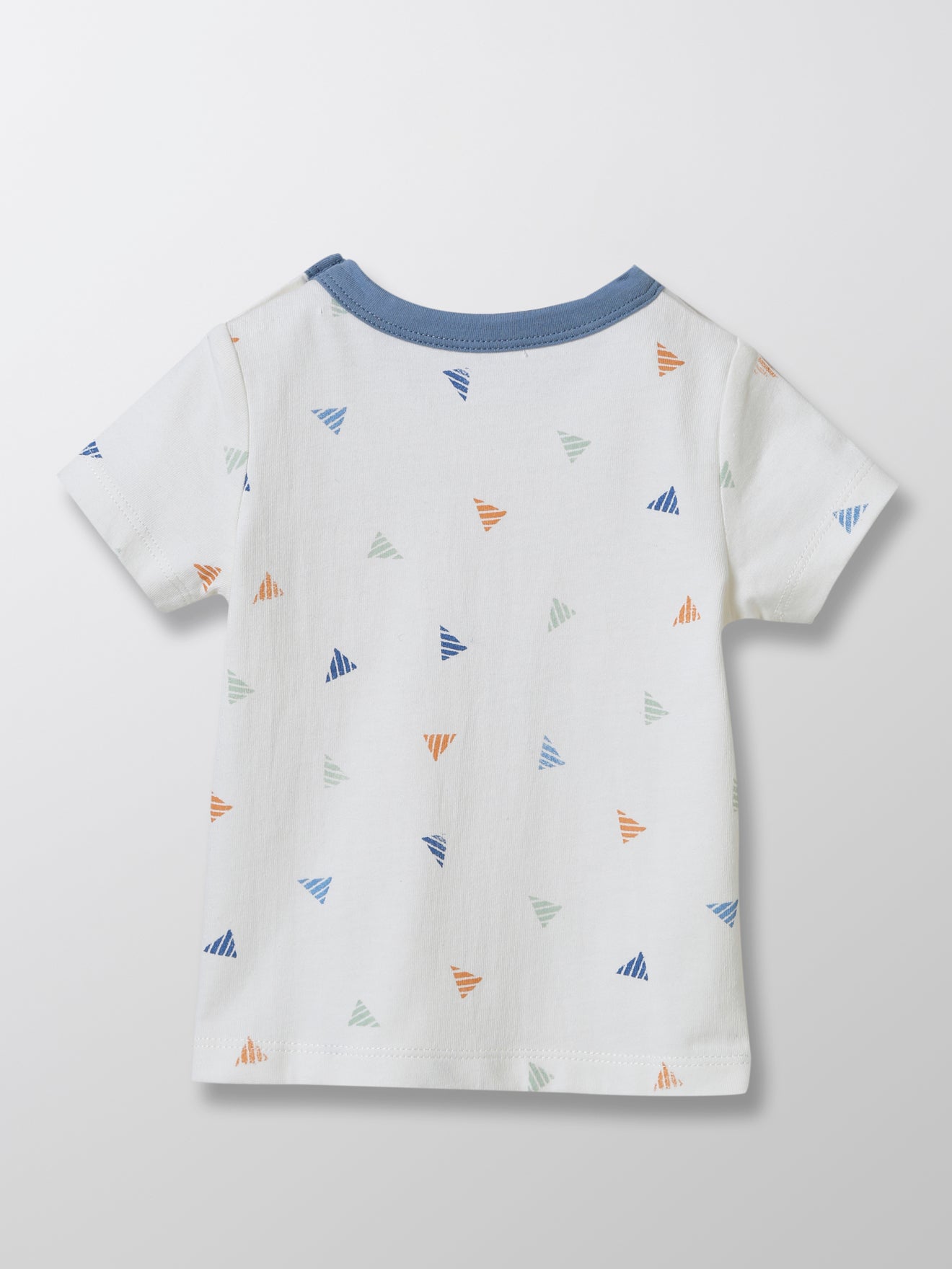 T-shirt drapeaux Bébé - Coton bio