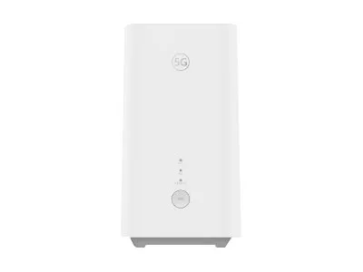 HUAWEI 5G CPE 5 Router H155-381 WiFi 6 3000Mbps 160MHz 2x2 MIMO 256 QAM Hvid