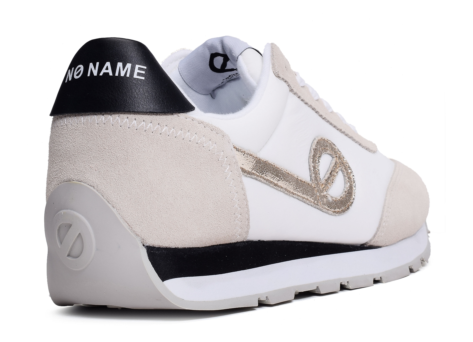 City run jogger blanc beige