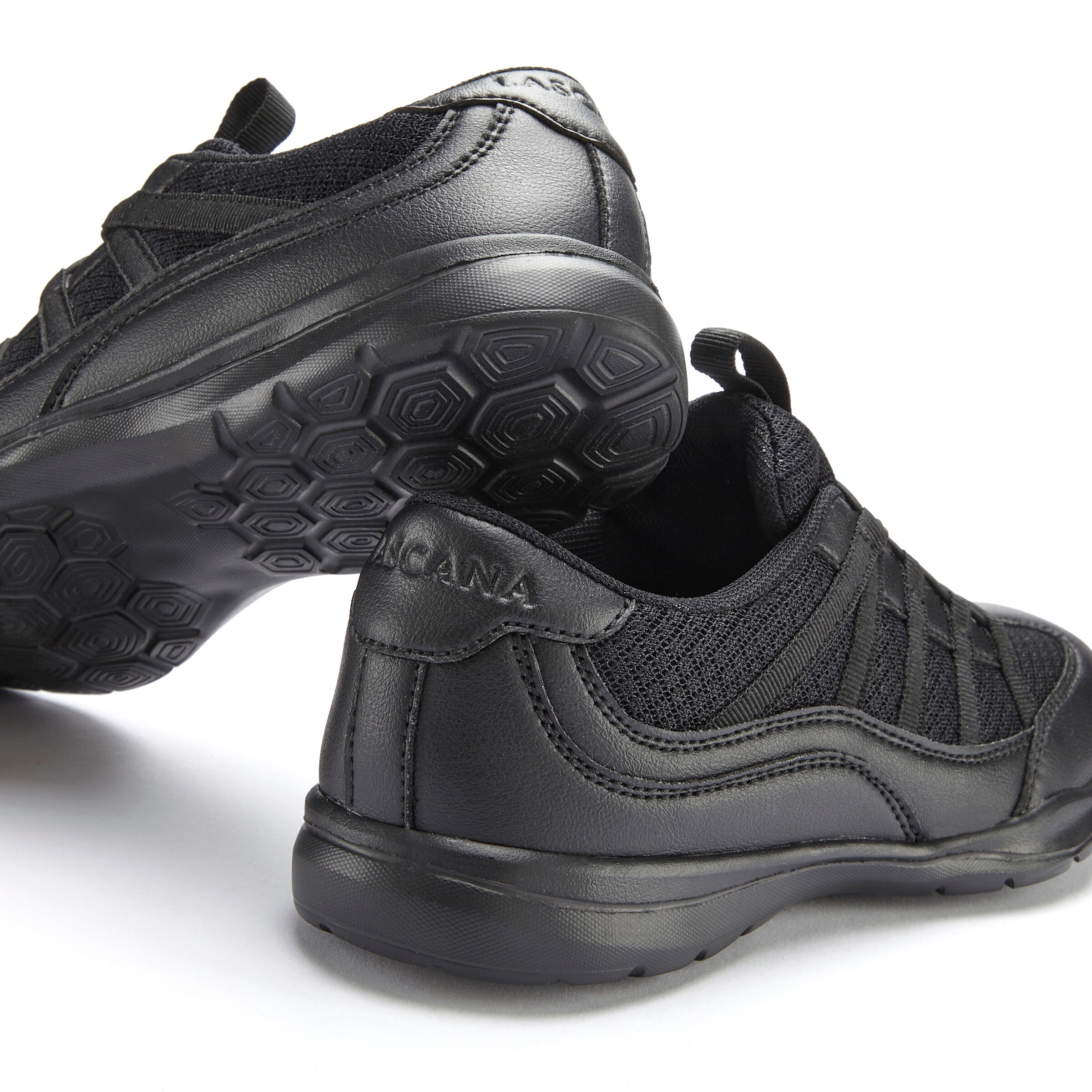 LASCANA Sneaker in schwarz