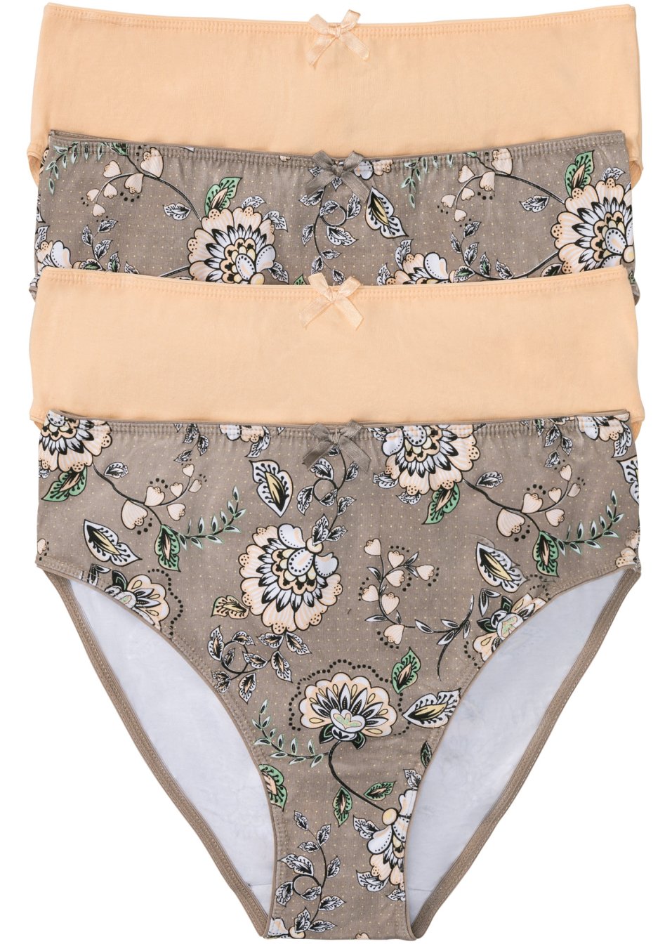 Lot de 4 maxi slips