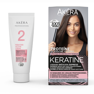 Akéra Professionnel Keratine Straightening 1ST