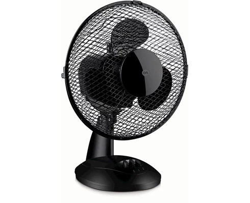 ON Table Fan 10 Black