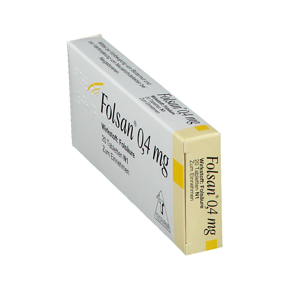 Folsan® 0,4 mg