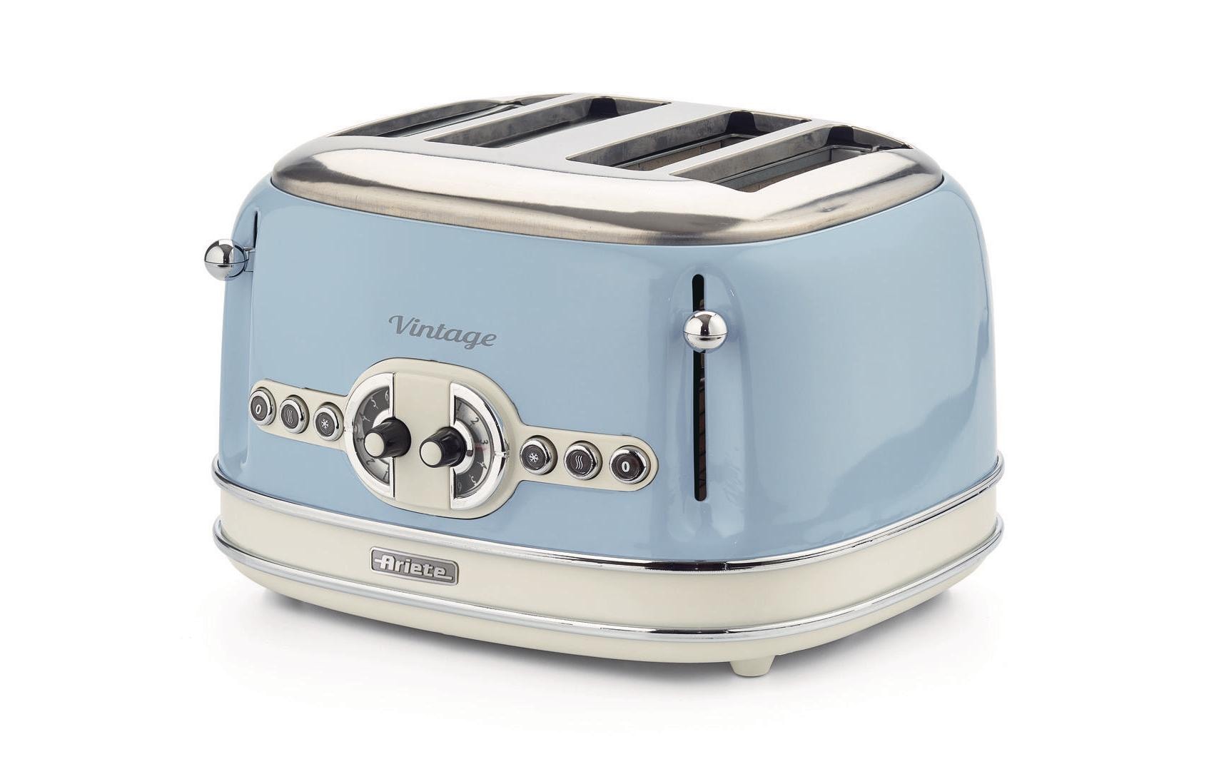 Toaster Vintage BlauKlassischer Toaster, Blau