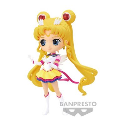 Pretty Guardian Sailor Moon Cosmos The Movie Q Posket Eternal Sailor Moon