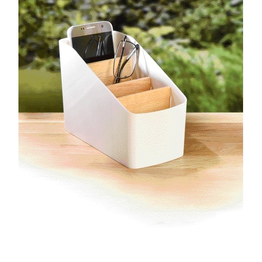 Organiseur design en bambou