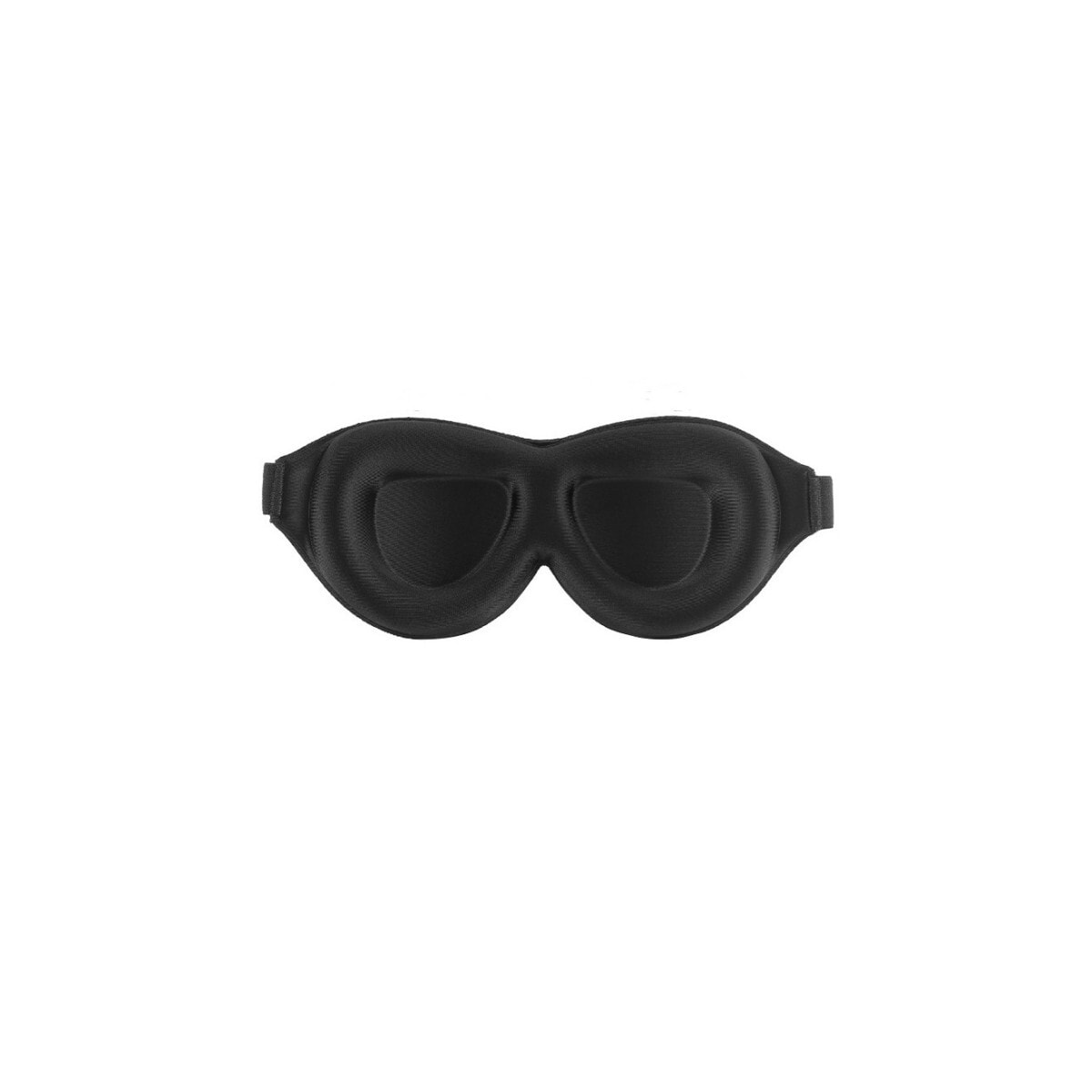 3D sovemaske Sort