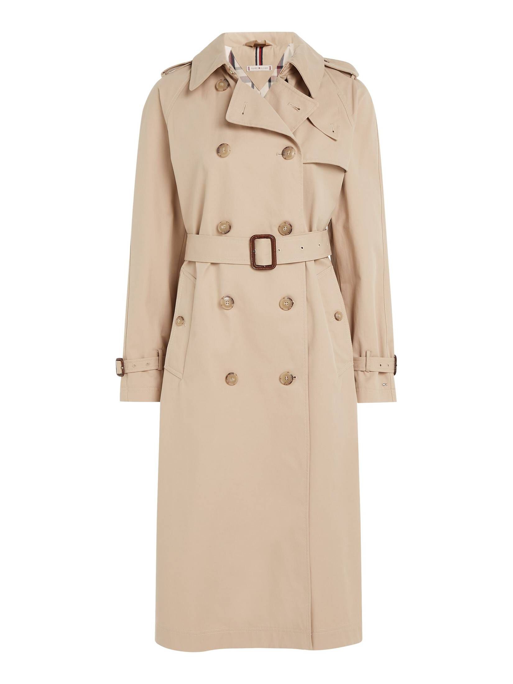 Tommy Hilfiger| Damen Trenchcoat