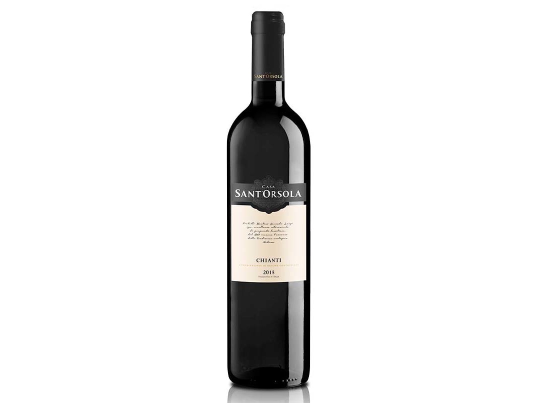 VINHO TINTO SANT'ORSOLA CHIANTI DOCG 0.75L
