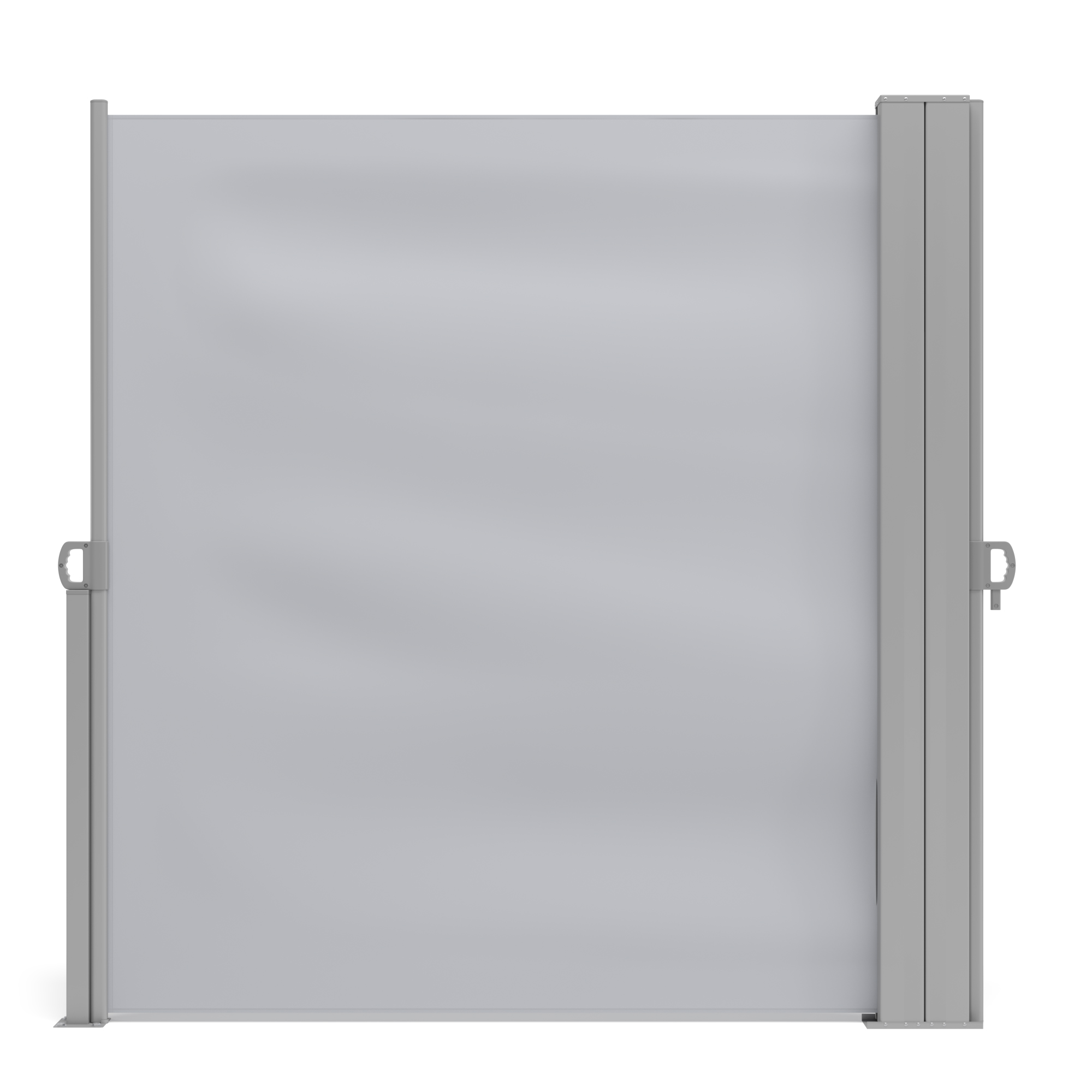 Doppelseitenmarkise VIA 160 x 800 cm grau