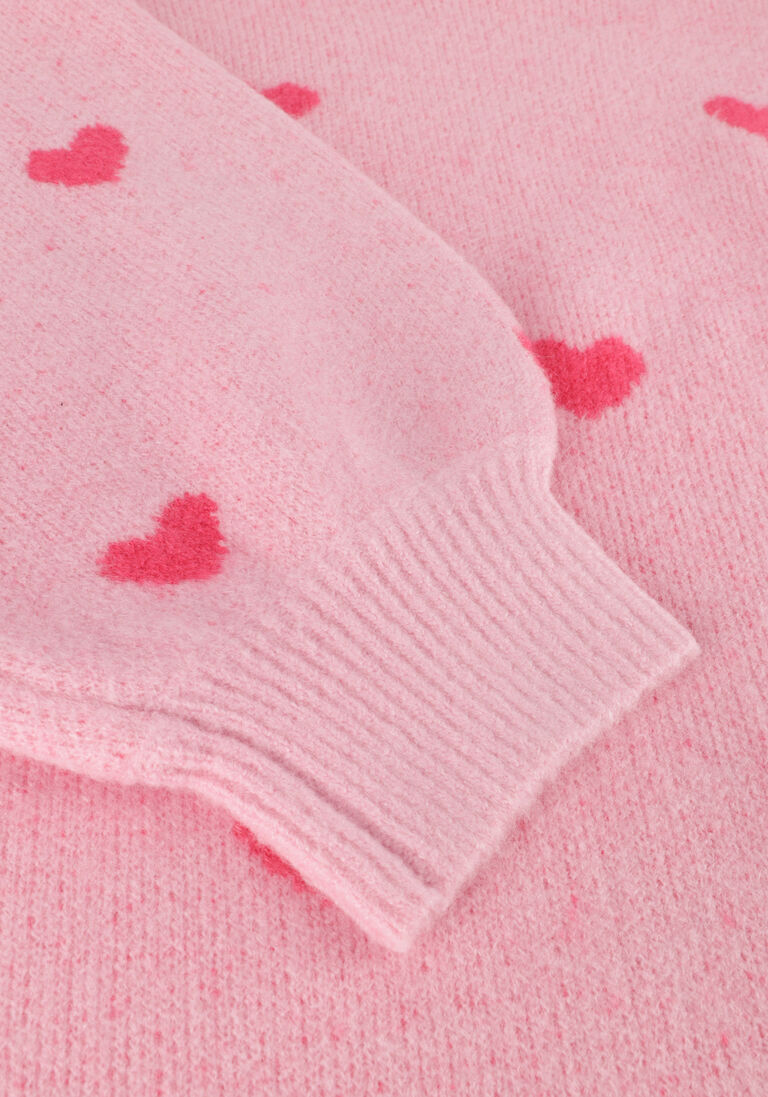 YDENCE lichtroze ydence trui knitted sweater luv